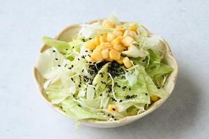 黒ゴマサラダ～特製ドレッシング～
