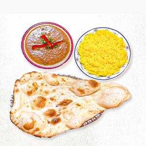選べるナンカレーセット Select Naan Curry Set