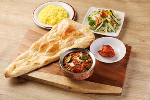 キーマカレー弁当(Chicken keema curry bento)