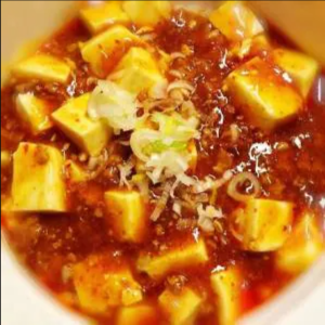 麻婆ラーメン