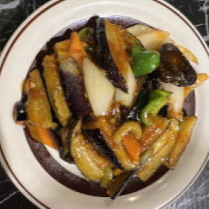 麻婆茄子