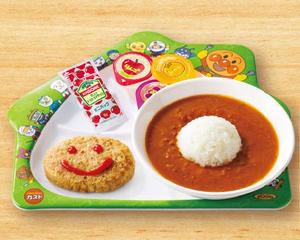 キッズハンバーグカレー