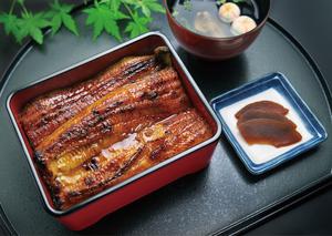 最高級うな重 うな重 大王(肝吸い・奈良漬け)