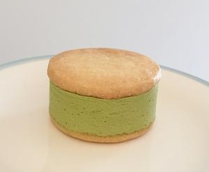 抹茶バターサンド(冷凍)
