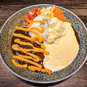 2種のチーズカレー