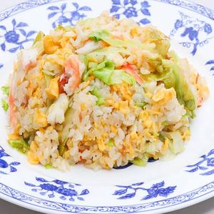 カニ肉チャーハン Crab meat fried rice