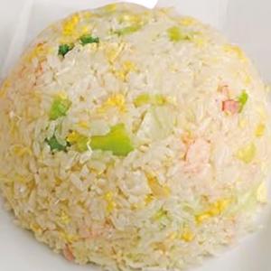 カニ肉チャーハン