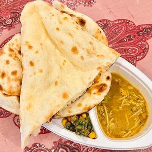 日替わりカレー＆ナン/Daily Special Curry ＆ Naan