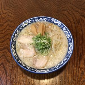背あぶら塩らーめん