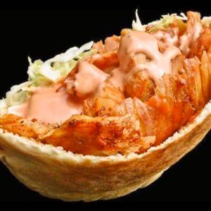 チキンケバブサンド Kebab sandvi