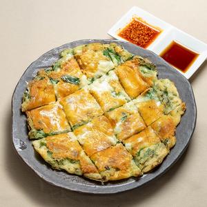 チーズニラチヂミ