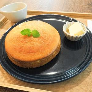 ホットケーキ 1枚:広島レモンマーマレード