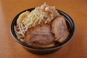 ①すぎ田特製 豚ラーメン 二郎インスパイア系 Sugita Special Pork Ramen