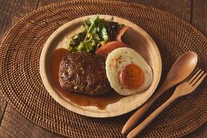 ハンバーグ「和風」