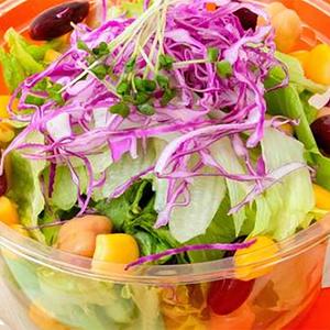 サラダ単品(塩ドレッシング)/Salad