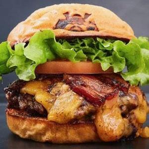 ベーコンチーズバーガーBacon Cheeseburger
