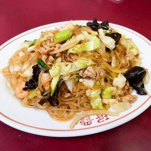 春雨炒め