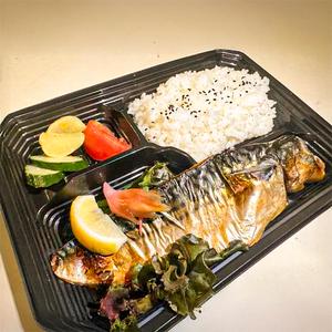 サバsio焼とカキフライ弁当