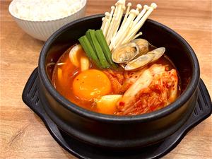 キムチ純豆腐/Kimchi sundubu