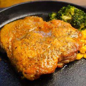 カレースパイスハーフチキンステーキ弁当(120g)Curry Spice Chicken Steak Box