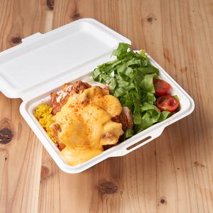 NY屋台メシ!!チキンオーバーライス 【チーズ】チキンオーバーライス Chicken Over Rice with Cheese