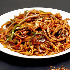 クミン焼き麺