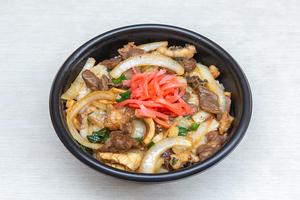 ホルモン丼(大盛り)