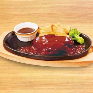 【919】単品チーズ手ごねハンバーグ