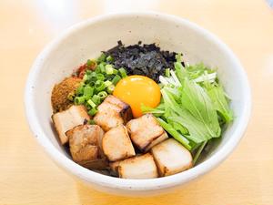 名物まぜそば