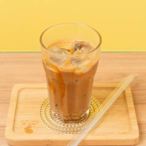 キャラメルコーヒー(アイス)