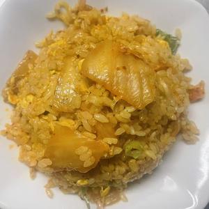 キムチ炒飯