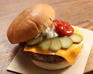 F-1163】チーズバーガーCheese burger