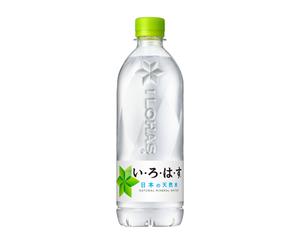 鶏あえずタンパク いろはす 540ml Irohasu Natural Mineral Water