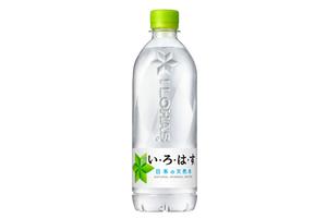 肉屋のハンバーグとガーリックライス いろはす 540ml Irohasu Natural Mineral Water