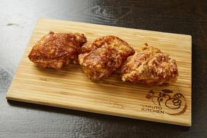 なるとキッチン 【名物】しょうが風味 ももザンギ(3ケ)