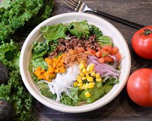 16穀玄米サラダ 16-grain brown rice