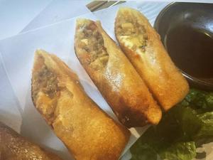 カレーチーズ春巻き