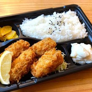 カキフライ弁当