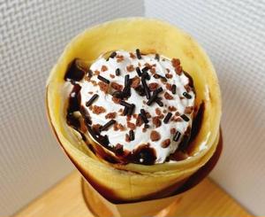 チョコまみれ