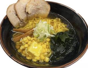 特製デラックスラーメン(塩)