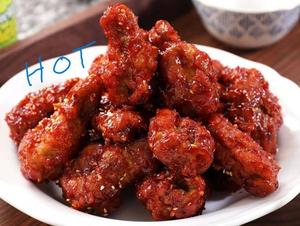 「辛くて甘い」大辛ヤンニョムチキン(8pcs)OHKARA CHICKEN L