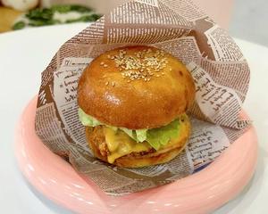 チキンフィレチーズバーガー