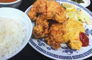 唐揚定食