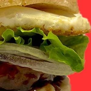 てりやきエッグバーガー Egg burger with Teriyaki sauce