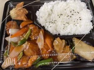 スブタ弁当