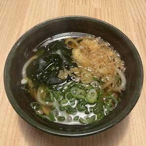 かけうどん