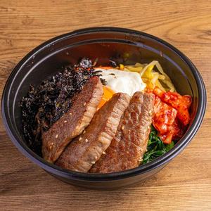 ジューシーカルビ×とろ～り目玉焼きの絶品ビビンバ丼