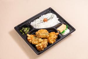 ハニーマスタード唐揚げ弁当