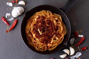 【激辛】ペペロンチーノ Spicy Peperoncino