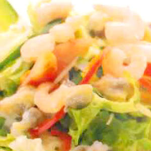 シーフードサラダ/Seafood Salad